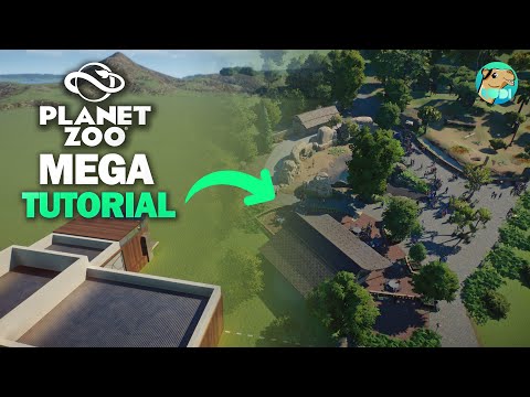 Every SECRET of Planet Zoo in 3 Hours - The Only Tutorial You'll Ever Need!