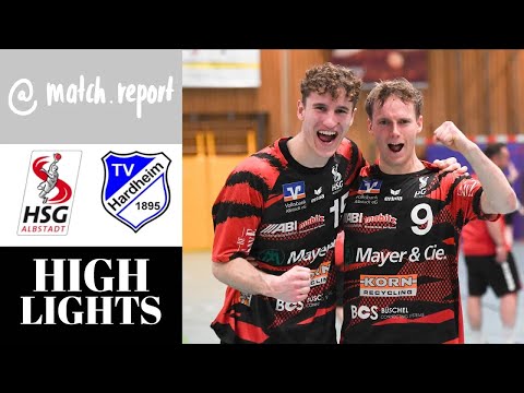 Highlights: TV Hardheim - HSG Albstadt | Match.Report