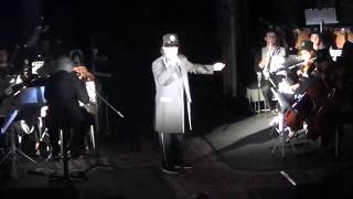 RENATO ZERO"TI DO I VOLI MIEI"(ZEROVSKIJ TAORMINA 08.09.17)RENATO ZERO