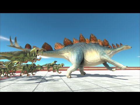 Army of Deinonychus Dinosaurs vs every unit - Animal Revolt Battle Simulator