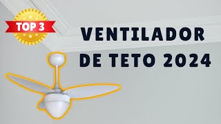 Qual Melhor Ventilador de Teto em 2024? ⚠️ COMPARE