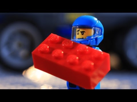 LEGO Red Brick Saga #3 - Alien Conquest