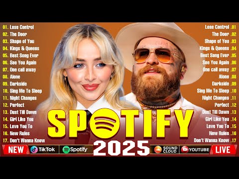 Top 40 Pop Songs 2025 🎤 Teddy Swims, Bruno Mars, Adele, Rihanna, Lady Gaga, The Weeknd, Sabrina
