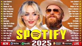 Download lagu Top 40 Pop Songs 2025 🎤 Teddy Swims, Bruno Mars, Adele, Rihanna, Lady Gaga, The Weeknd, Sabrina mp3