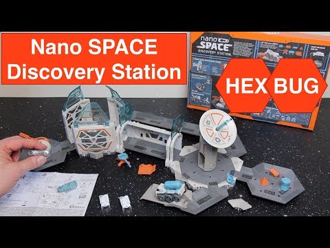 HexBug Nano Space Discovery Station Habitat Review - Detailed Play Test & Set-up