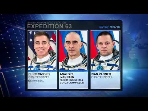 Expedition 63   Soyuz MS 16 Docking Coverage   April 9, 2020