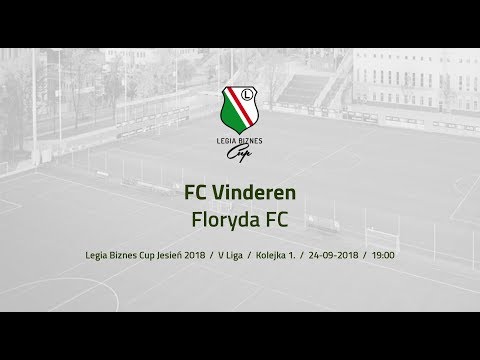 Skrót spotkania FC Vinderen - Floryda FC ( Legia Biznes Cup Jesień 2018 )