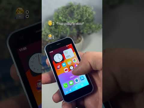 Do you want one??📱💕 #smartphone #miniphone #imini #ipod #iphone