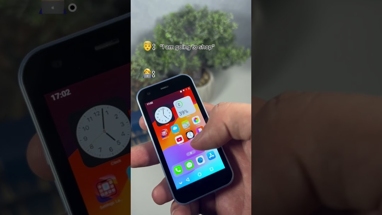 Do you want one??📱💕 #smartphone #miniphone #imini #ipod #iphone