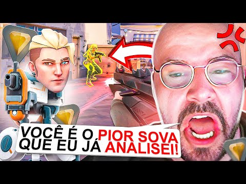 ANALISEI o PIOR SOVA do BRONZE na ASCENT! Dannylives #104 - VALORANT