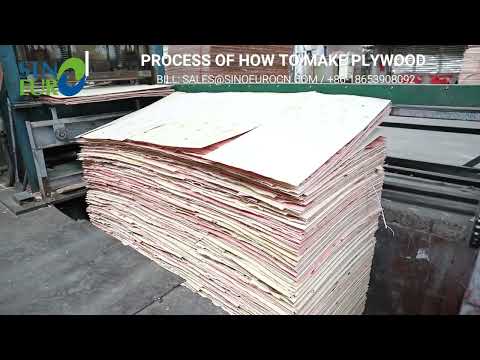 , title : 'Process of How To Make Plywood Complete Plywood Production Line'