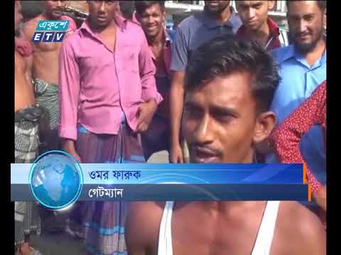 ঢাকা-নারায়ণগঞ্জ রেলপথে অবৈধ লেবেল ক্রসিং দিয়ে রেললাইন পারাপার