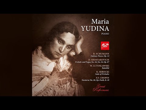 Maria Yudina Plays Piano Works by Chopin, Lutoslawski, Shostakovich, Schumann and Serocki Trailer