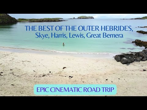 THE OUTER HEBRIDES IN SCOTLAND, THE BEST PLACES WITH LAND ROVER DEFENDER | ASMR OVERLAND