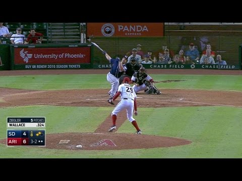 SD@ARI: Ziegler befreit sich im 8. Inning aus der Klemme