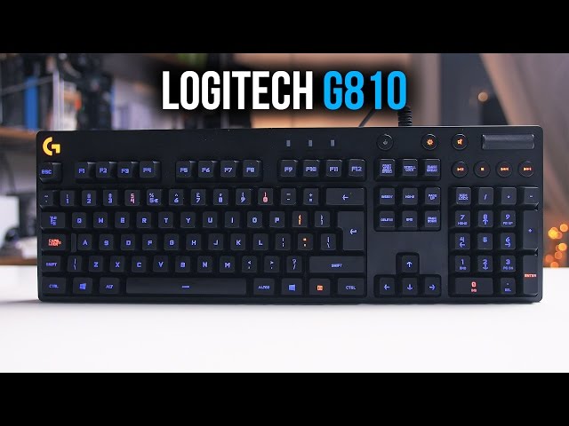 Video teaser for Logitech G810 Keyboard Review - Is the ROMER-G Switch For You?