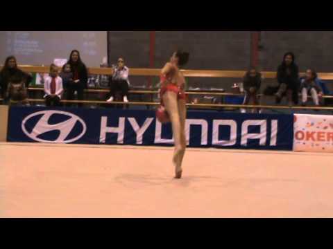 Marine Leloup Ball Happy Cup 2012 BEL 98