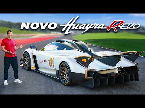 Eu dirigi o carro MAIS BARULHENTO do mundo!