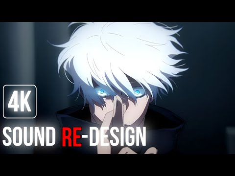 Gojo's 2nd Domain Expansion | [SOUND RE-DESIGN] | 4K 60FPS