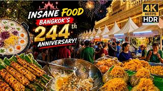 Download lagu INSANE STREET FOOD FESTIVAL! 🍜 Bangkok’s 244th Anniversary at Wat Prayoon | Thailand [4K HDR] mp3