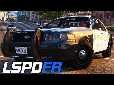 LSPDFR #118 - Los Angeles Sheriffs!