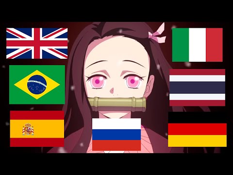 Demon Slayer (Kimetsu No Yaiba) - Gurenge Best Female Covers (Multi Language)