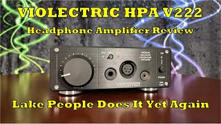Video thumbnail for Violectric HPA V222 Headphone Amp Review - Lake People Just Knows How To Build Head Amps by Reviews By WaveTheory
