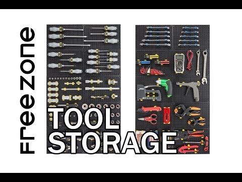 New tool storage solutions, workshop/garage tool organizer, tool storage system---FREEZONE