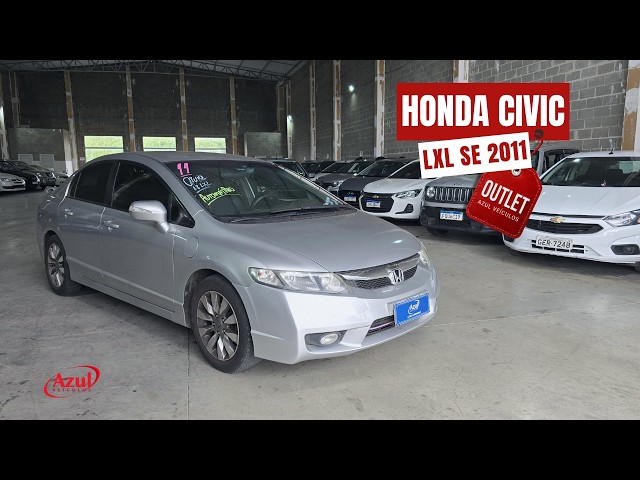 Vídeo HONDA CIVIC 1.8 LXL SE 16V FLEX 4P AUTOMATICO