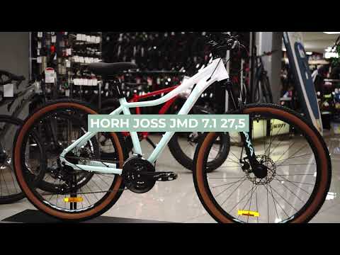 Велосипед HORH JOSS JMD 7.1 27,5 (2023) White-Turqouise