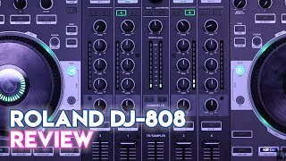 Video thumbnail for Roland DJ-808 Controller Review by Digital DJ Tips