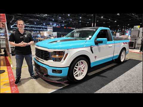 The 2026 Ford F-150 Outlaw is the MUST own supercharged V8 performance truck