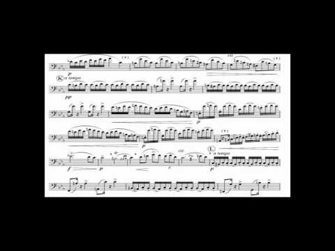 Arpeggione Sonata - Euphonium - All 3 Movements - David Werden