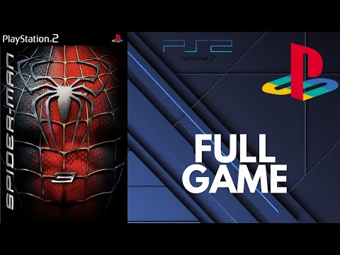 Spider-Man 3(PS2) - Full Game Walkthrough / Longplay [2560p QHD 60fps]