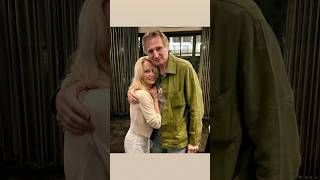 No wonder Liam Neeson has fallen madly in love with Pamela Anderson.  #celebrity  #LiamNeeson