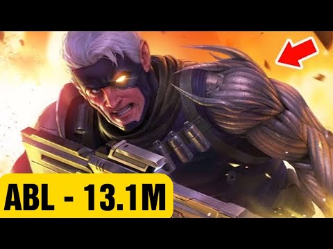 Blast Hero Mutant ABL | T4 Cable | Mighty Rage | Fracture Season | 13.1M - Marvel Future Fight