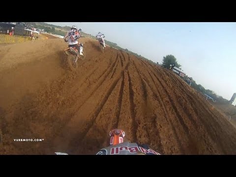 2013 MXGP Thailand GoPro: Jake Nicholls Parade Lap - vurbmoto