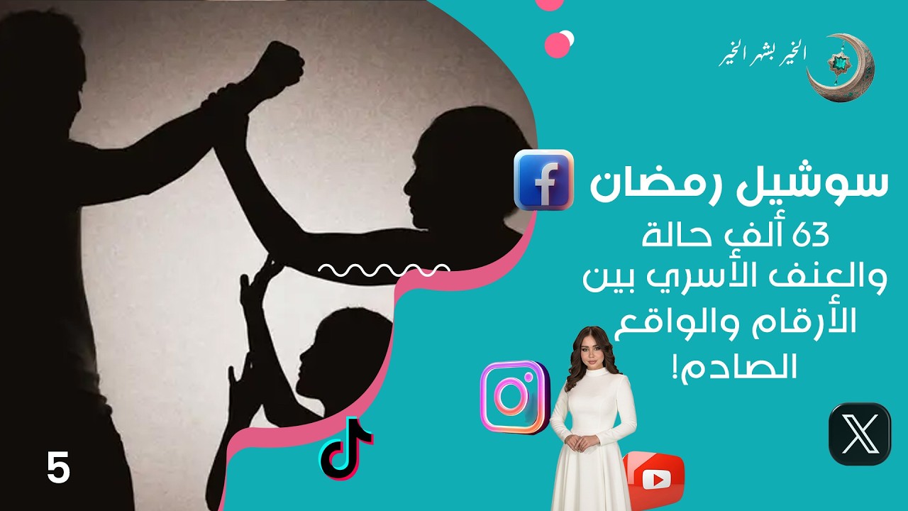 فيديو | 36 ألف حالة… والعنف الأسري بين الأرقام والواقع الصادم! - سوشيل رمضان - الحلقة ٥