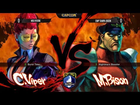 SSF4:AE - Wolfkrone vs EMP TampaBison - Top 16 Losers - Final Round 17