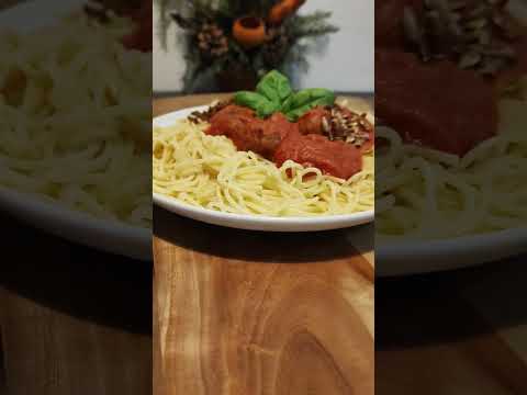 🐩Susi und Strolch🐕 🇮🇹Polpette italiana🇩🇪 Italienische Fleischbällchen #broncotv #disney