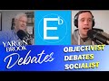Yaron Brook Debates Matt Bruenig  Is welfare moral?   Socialist vs  Objectivist
