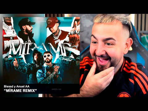 PAPI GAVI REACCIONA A "MIRAME REMIX" DE BLESSD Y ANUEL AA
