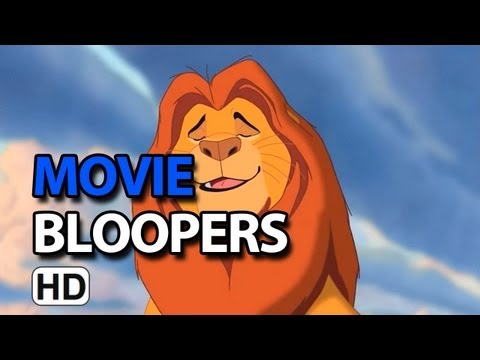The Lion King 3D (1994) Bloopers Outtakes Gag Reel