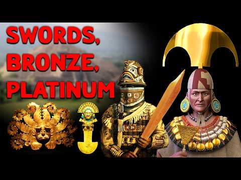 The Lost Metallurgy of the Ancient Americas - From Bronze to Platinum