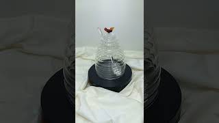 Dóza na med Rütli - Sklo