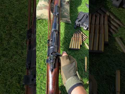 Loading the Mauser Kar98k #viral  #shorts
