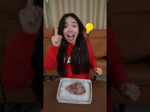 When you forgot to take out the meat