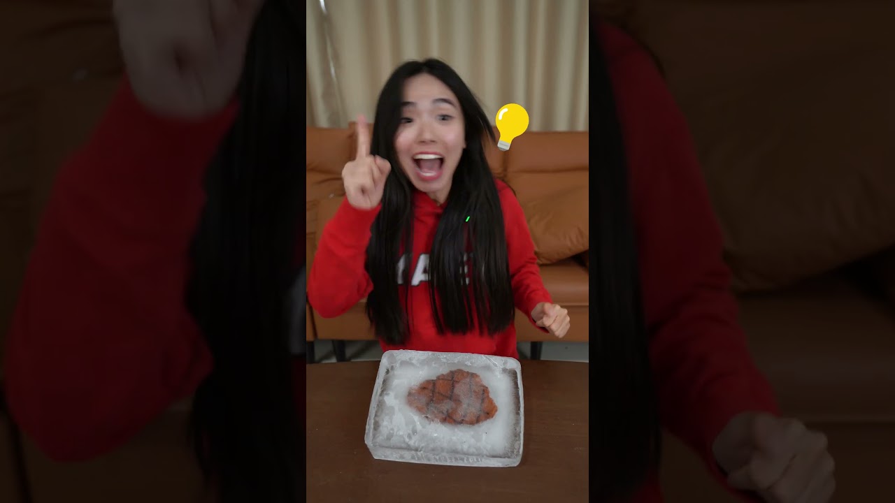 When you forgot to take out the meat