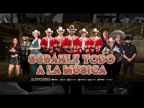 Los Viejones de Linares - Especial Súbanle Todo A La Música (Video Oficial)