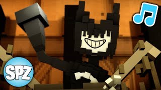 "Inside the Flood"- Bendy and the Ink Machine Music Video (Bendy Minecraft Animation)